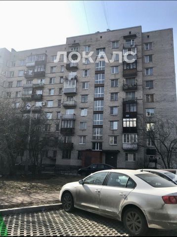 Аренда 1-комнатной квартиры на г Санкт-Петербург, ул Турку, д 7 литера А, метро Международная, г. Санкт-Петербург