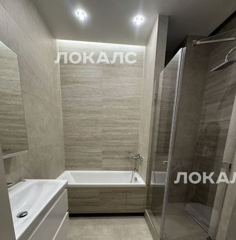 Сдается трехкомнатная квартира на Шелепихинская набережная, 34к5, метро Хорошёвская, г. Москва