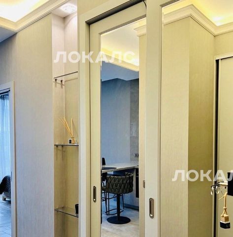 Снять двухкомнатную квартиру на Мантулинская улица, 9к4, метро Шелепиха, г. Москва