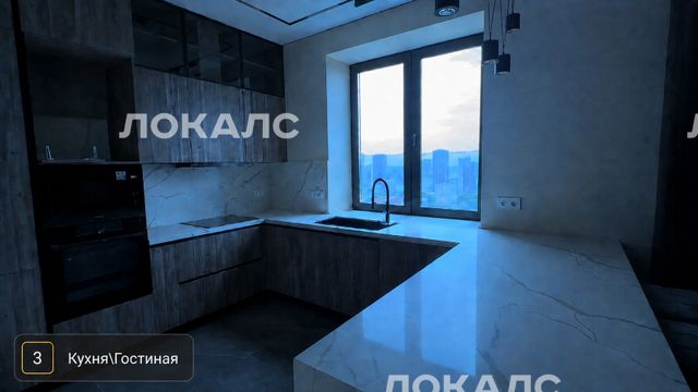 Аренда 2-к квартиры на г Москва, ул Пулковская, д 2, метро Водный стадион, г. Москва