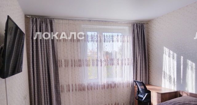 Сдам 2к квартиру на Борисовский проезд, 46К1, метро Красногвардейская, г. Москва