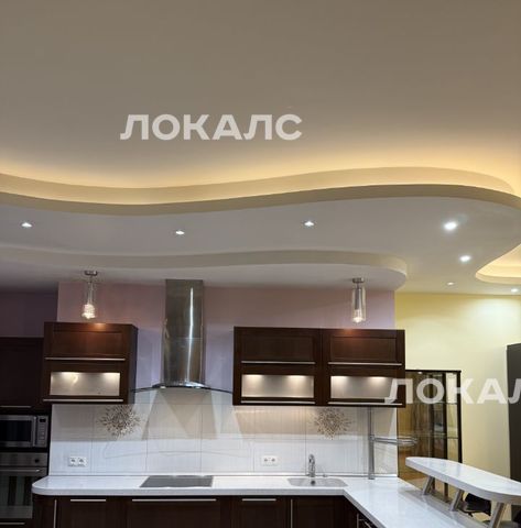 Сдам 3к квартиру на Минская улица, 1ГК2, метро Ломоносовский проспект, г. Москва