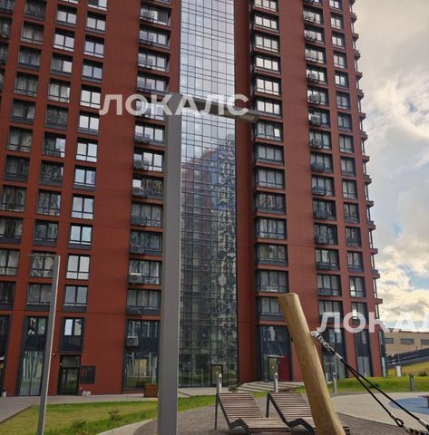 Сдается двухкомнатная квартира на Газгольдерная улица, 10, метро Новохохловская, г. Москва