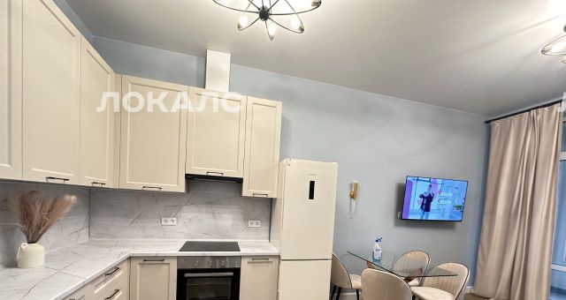 Сдаю 1к квартиру на Верхняя улица, 20к1, метро Белорусская, г. Москва