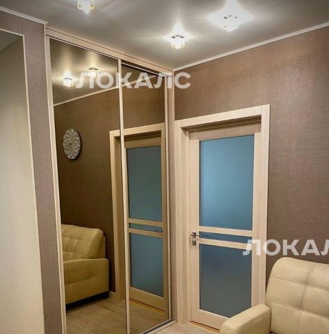 Аренда 1к квартиры на Хорошевское шоссе, 12к1, метро Динамо, г. Москва