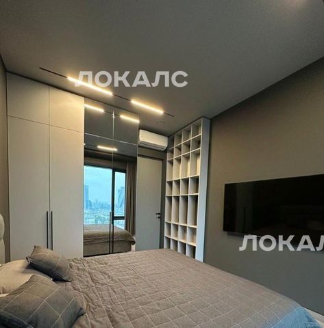 Сдается 2-к квартира на 1-й Сетуньский проезд, 8, метро Кутузовская, г. Москва