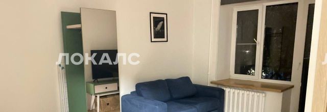 Сдам 1к квартиру на Трифоновская улица, 4, метро Марьина Роща, г. Москва