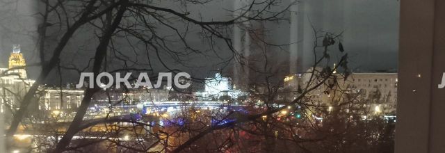 Сдам 1к квартиру на Ростовская набережная, 3, метро Парк культуры, г. Москва