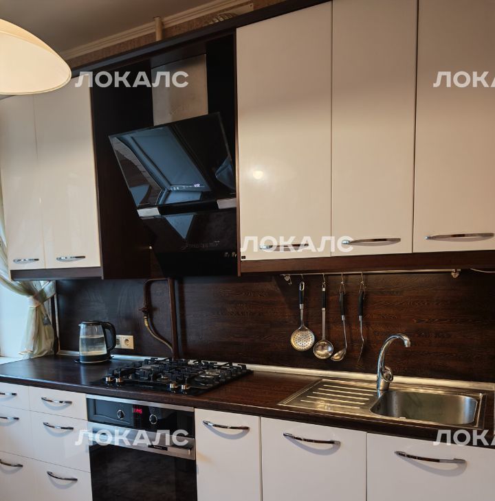 Аренда 2х-комнатной квартиры на Карманицкий переулок, 5, метро Киевская, г. Москва