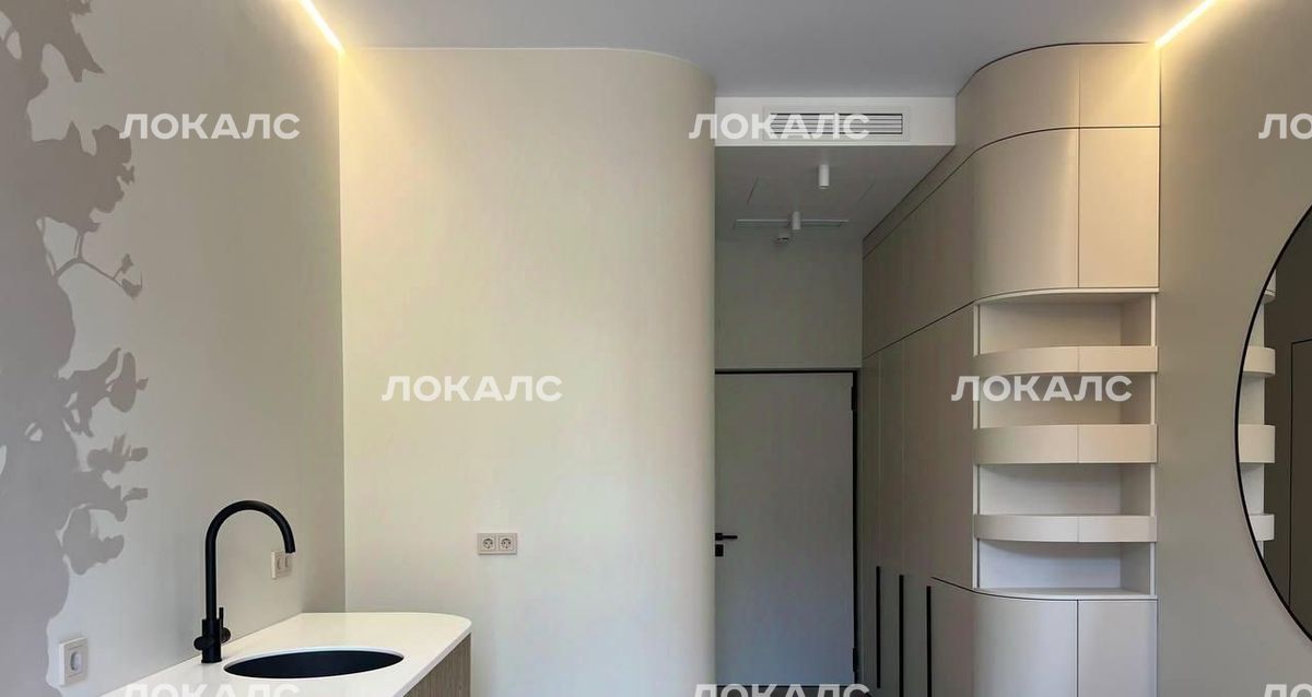 Сдам однокомнатную квартиру на улица Казакова, 7, метро Чкаловская, г. Москва