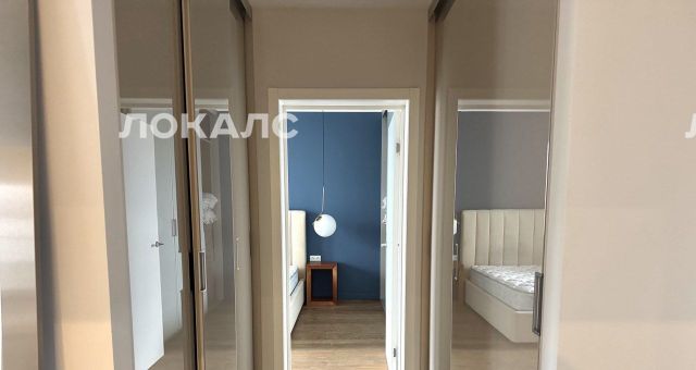 Сдам двухкомнатную квартиру на Озерная улица, 9, метро Озёрная, г. Москва