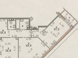 2-к кв. Свердловская область, Екатеринбург ул. Татищева, 49 (67.7 м²)