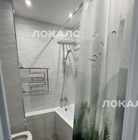 Сдам однокомнатную квартиру на улица Бориса Житкова, 8к3, метро Ольховая, г. Москва