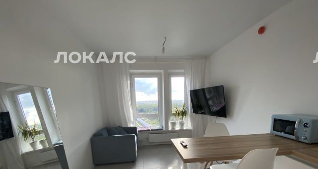 Сдаю 1к квартиру на улица Саларьевская, 13к1, метро Филатов Луг, г. Москва