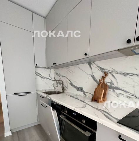 Снять 1к квартиру на Волоколамское шоссе, 95/2к1, метро Волоколамская, г. Москва