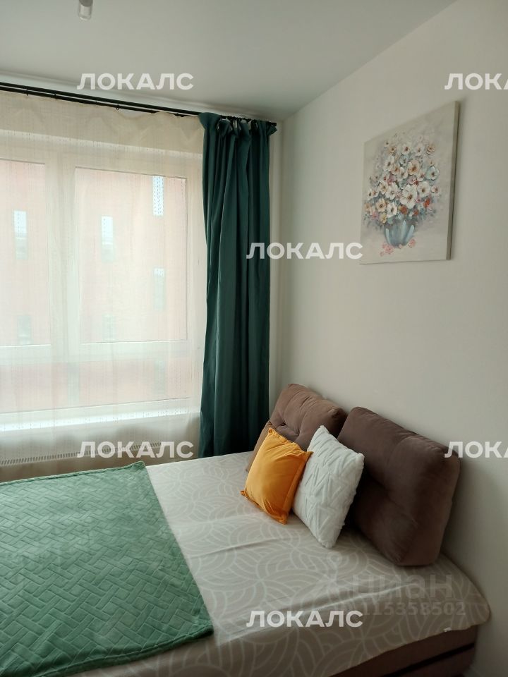 Сдается 1к квартира на улица Сокольнический Вал, 1, метро Рижская, г. Москва