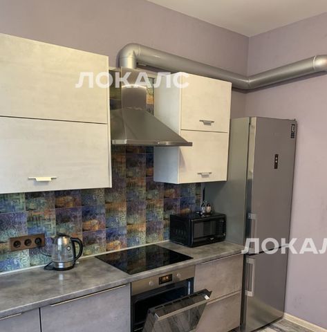 Аренда 1к квартиры на Автозаводская улица, 23с931к3, метро ЗИЛ, г. Москва