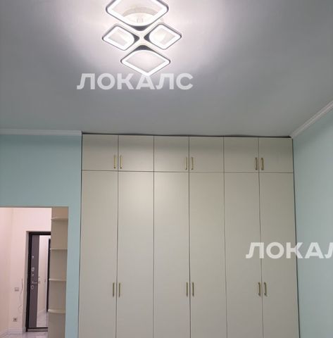 Сдам 1к квартиру на Зеленодольская улица, 41К2, метро Печатники, г. Москва