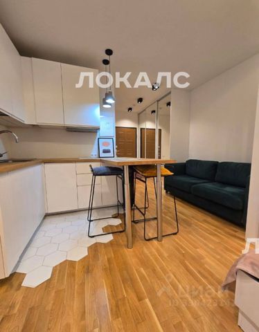 Сдам 1-комнатную квартиру на г Москва, ул Новодмитровская, д 2 к 7, метро Савёловская, г. Москва
