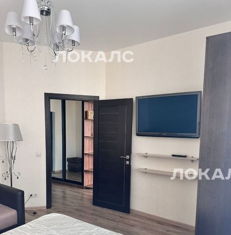 Аренда 3-комнатной квартиры на Автозаводская улица, 23с931к3, метро Технопарк, г. Москва