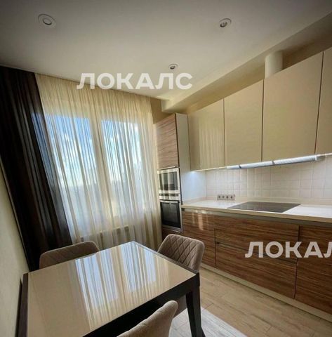 Сдаю однокомнатную квартиру на Хорошевское шоссе, 12к1, метро Динамо, г. Москва