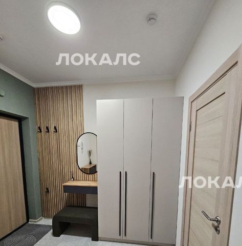 Сдам 1к квартиру на Варшавское шоссе, 100к1, метро Варшавская, г. Москва