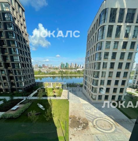 Сдается четырехкомнатная квартира на проспект Лихачева, 18к2, метро Технопарк, г. Москва