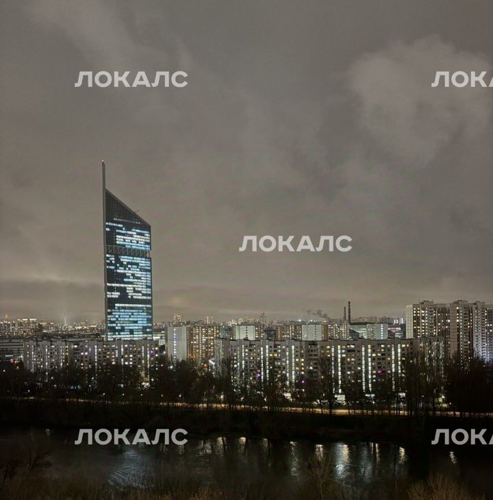 Сдаю 1-к квартиру на улица Демьяна Бедного, 2К5, метро Хорошёво, г. Москва