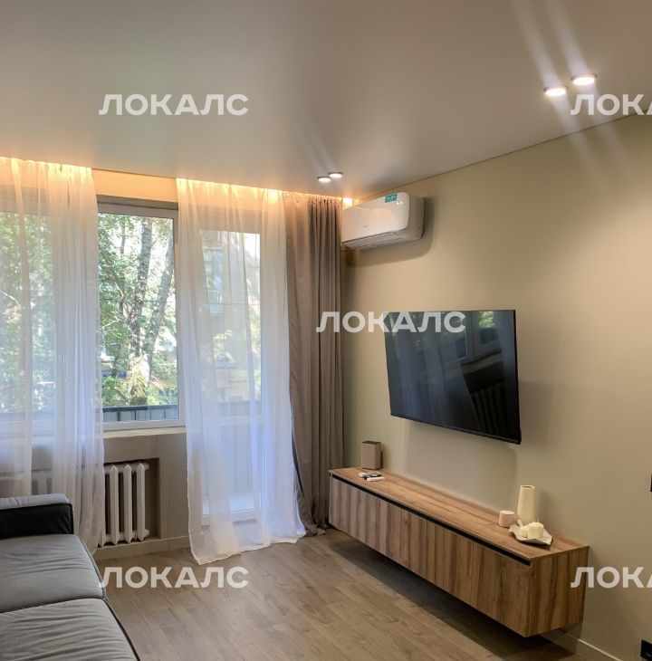 Снять 2к квартиру на Ленинградский проспект, 33к7, метро Белорусская, г. Москва