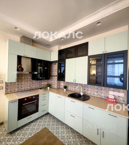 Сдаю 2-комнатную квартиру на улица Берзарина, 28Ак4, метро Октябрьское поле, г. Москва