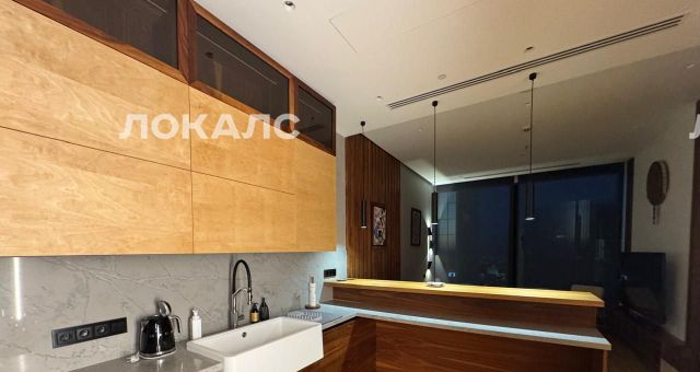 Сдам 2х-комнатную квартиру на 1-й Красногвардейский проезд, 22с1, метро Международная, г. Москва