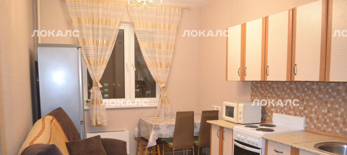 Снять 1к квартиру на Рязанский проспект, 97к2, метро Выхино, г. Москва