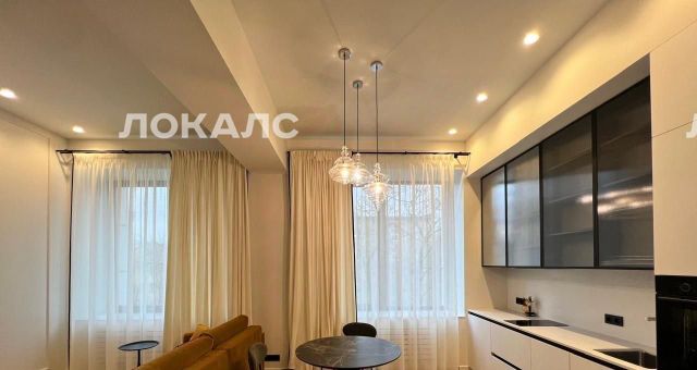 Сдам 1-к квартиру на улица Верхняя Масловка, 20С1, метро Петровский парк, г. Москва
