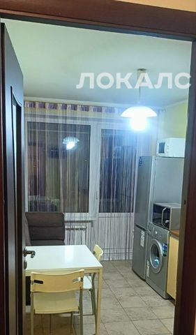 Сдается 1-комнатная квартира на Люблинская улица, 5К6, метро Текстильщики, г. Москва