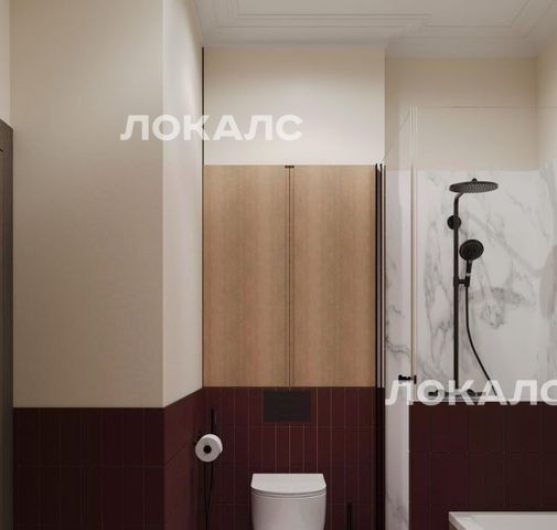 Аренда двухкомнатной квартиры на улица Врубеля, 4к1, метро Панфиловская, г. Москва