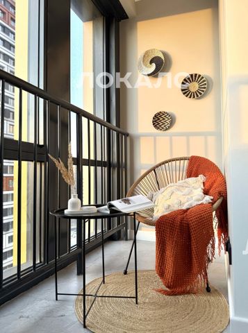 Сдается однокомнатная квартира на г Москва, Тюменский проезд, д 3 к 3, метро Черкизовская, г. Москва