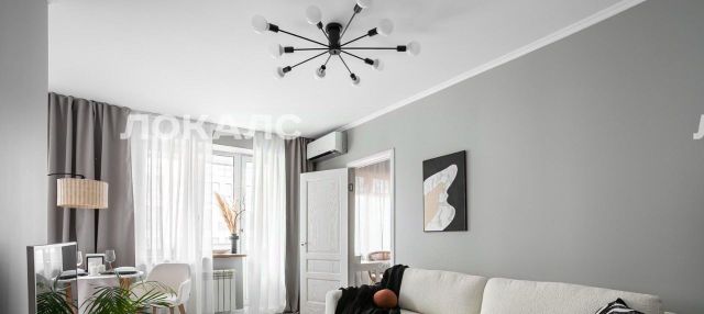 Аренда двухкомнатной квартиры на Малая Пироговская улица, 6/4к1, метро Спортивная, г. Москва