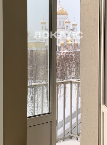 Сдается двухкомнатная квартира на г Москва, ул Серафимовича, д 2, метро Кропоткинская, г. Москва