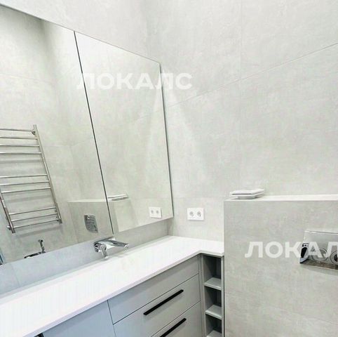 Сдам 3к квартиру на улица Чаянова, 24, метро Белорусская, г. Москва