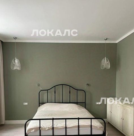 Сдам 1-комнатную квартиру на улица Адмирала Макарова, 6Бк2, метро Войковская, г. Москва