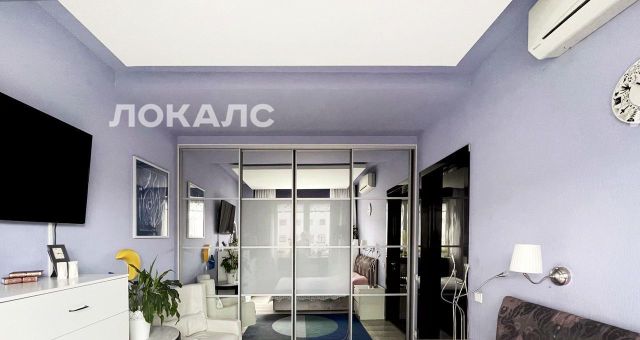 Сдается 3х-комнатная квартира на Новослободская улица, 62К2, метро Белорусская, г. Москва