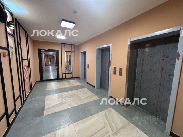 Сдается двухкомнатная квартира на улица Юннатов, 4кБ, метро Петровский парк, г. Москва