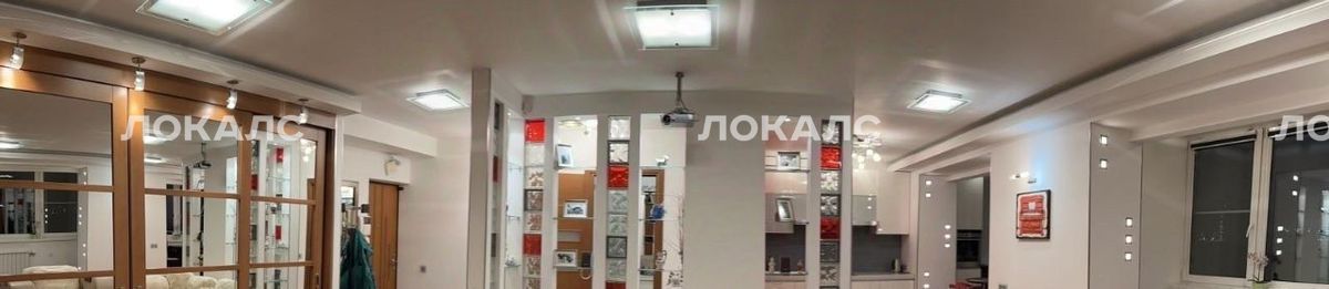 Сдается 3-комнатная квартира на Сеславинская улица, 12К2, метро Парк Победы, г. Москва