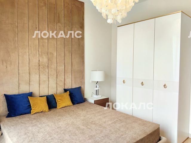 Снять 3-к квартиру на г Москва, ул Гжатская, д 5 к 1, метро Кунцевская, г. Москва
