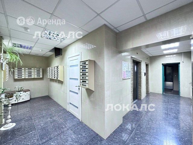 Сдается однокомнатная квартира на улица Полины Осипенко, 10к1, метро ЦСКА, г. Москва