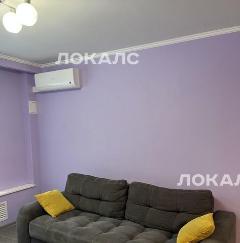 Сдается 2-комнатная квартира на улица Александры Монаховой, 96к2, метро Улица Горчакова, г. Москва