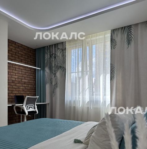 Сдаю двухкомнатную квартиру на Мосфильмовская улица, 88к2с7, метро Раменки, г. Москва