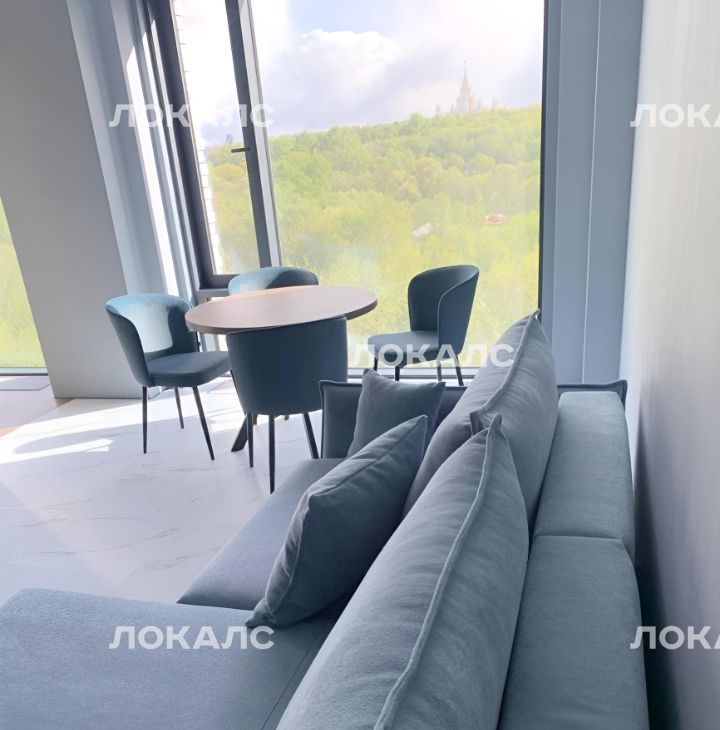 Сдается 2к квартира на 1-й Сетуньский проезд, 8, метро Кутузовская, г. Москва