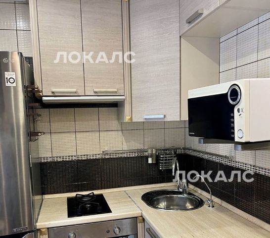 Сдаю 2-к квартиру на улица Яблочкова, 29, метро Фонвизинская, г. Москва