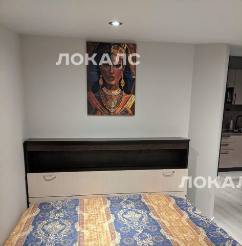 Сдам однокомнатную квартиру на Суворовская улица, 19С2, метро Семёновская, г. Москва